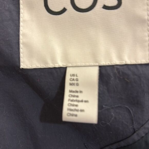 COS navy blue puffer jacket - Picture 11 of 16